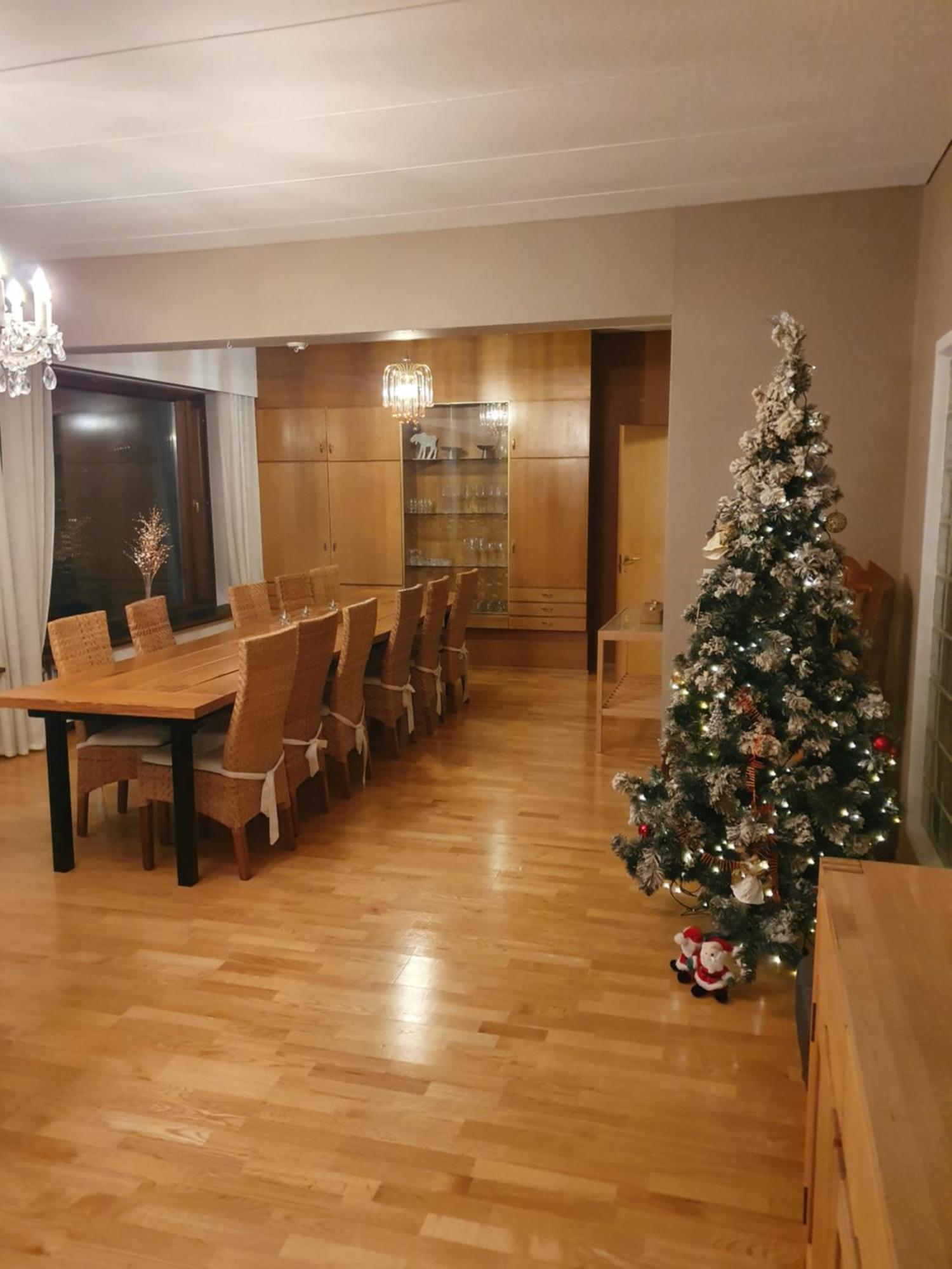 Villa Talo Rovaniemi Buitenkant foto
